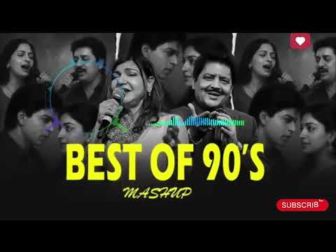 90'S Hits Hindi Songs | Old Is Gold | 90'S SRK MASHUP | Old Hindi Song Mashup | Non-Stop mashup 2025