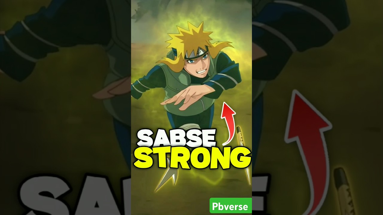 Kya Minato Naruto Ka Sabse Takatwar Warrior Hai? 🤔
