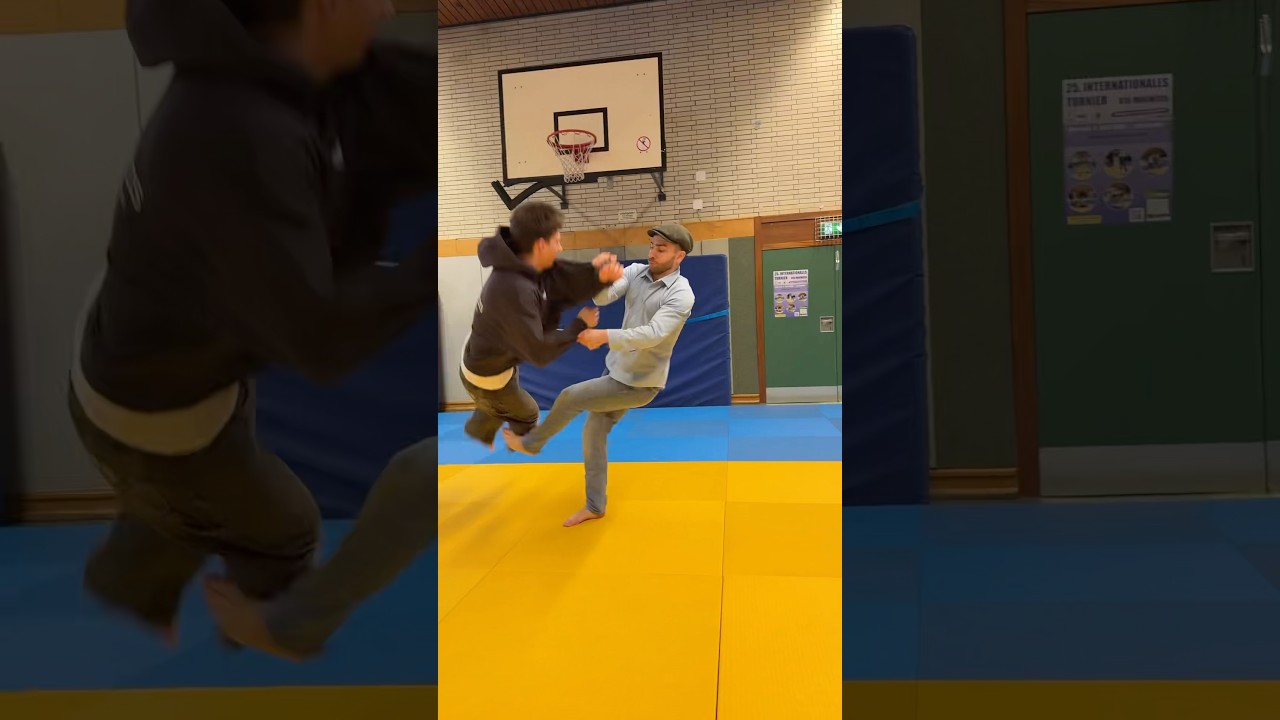 A few effective judo techniques for self-defense when you’ve already blocked your opponent’s arms.