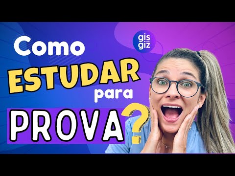 🔷COMO ESTUDAR PARA PROVA | ESTUDAR MATEMÁTICA |