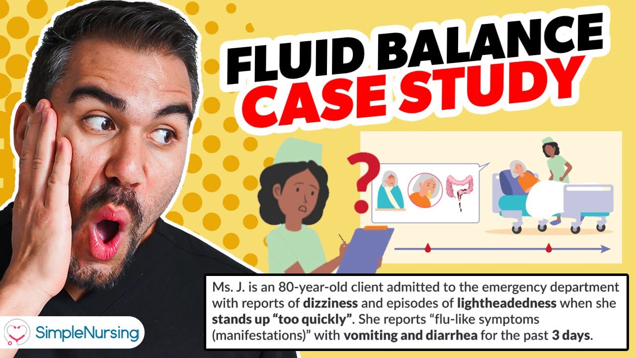 Fluid Balance Case Study for Nursing Students 🩺