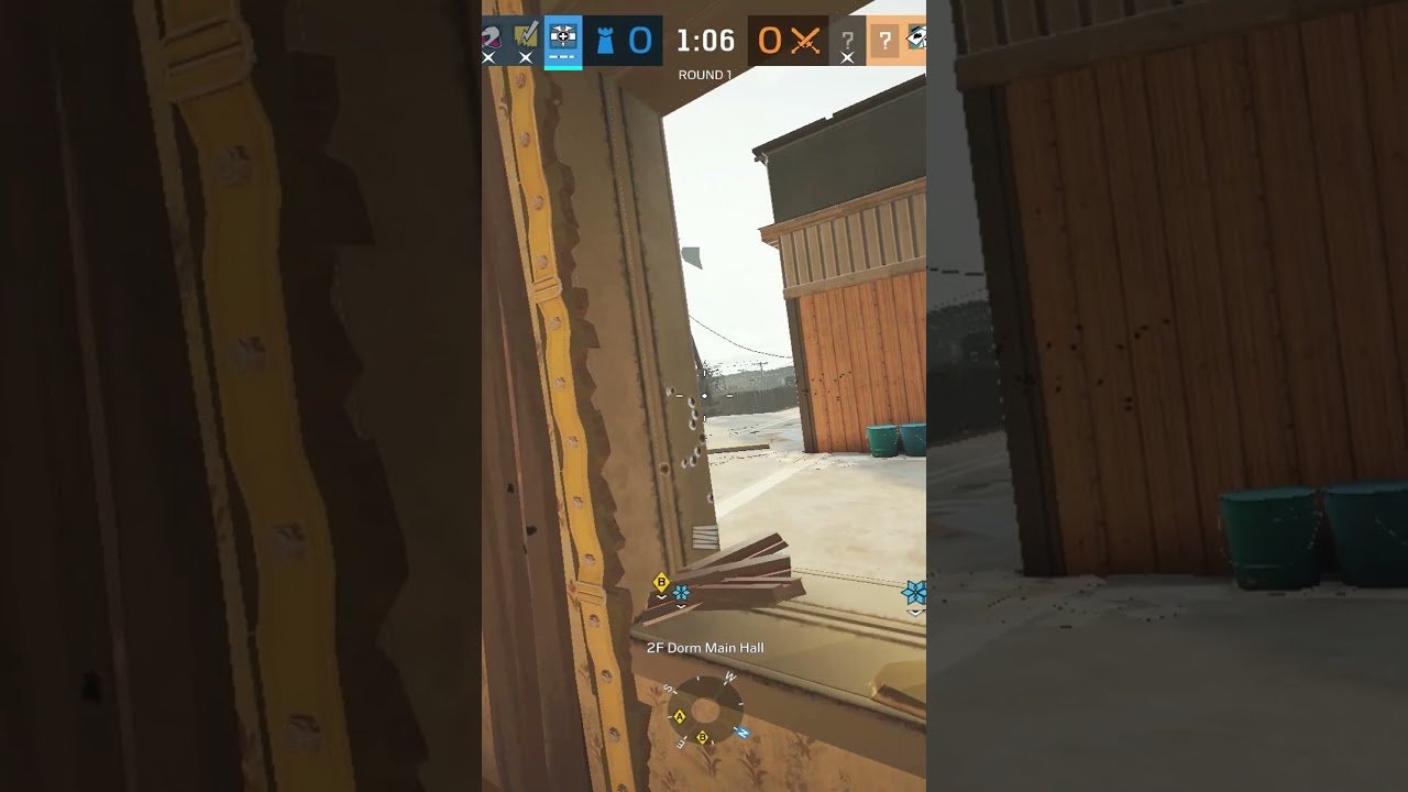 Disrespect to the Enemy in Rainbow Six Siege 🎮