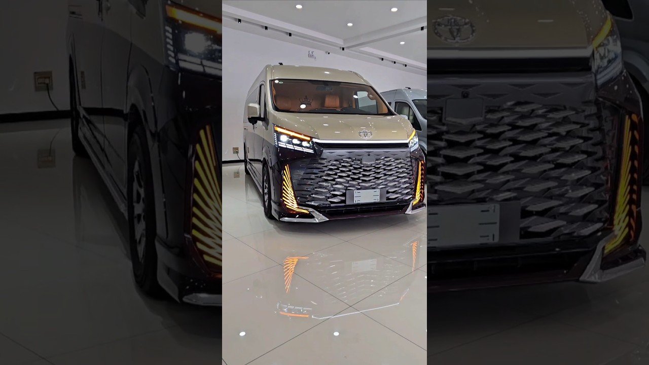 HD 2025 2025 Toyota Hiace Luxury Edition π