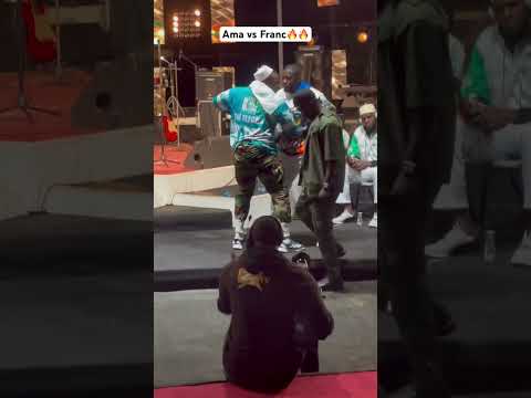 Chaud Bouillant🔥🔥🔥🔥 Ama Baldé vs Franc
