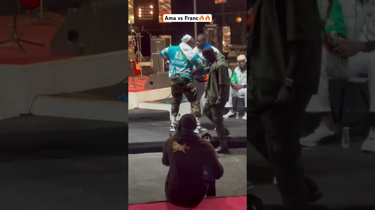 Chaud Bouillant🔥: Ama Baldé vs Franc