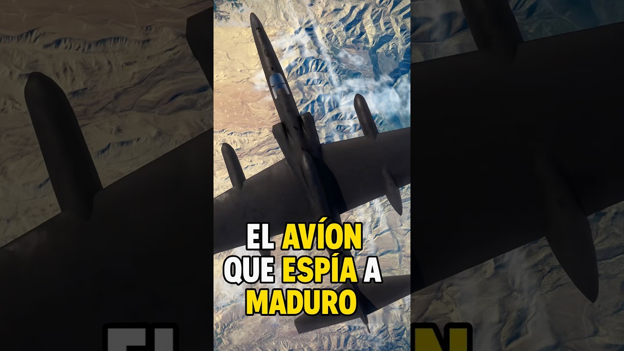 EE.UU. Envía Avión Espía sobre Venezuela: ¿Qué Implica esta Advertencia? ✈️