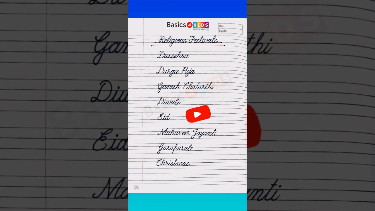 Indian Religious Festivals | National Celebrations 🇮🇳