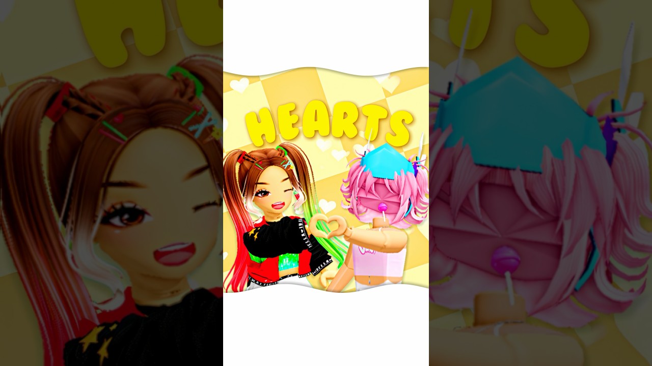 Yellow Hearts ๐ | Roblox Shorts & Star Code VANI
