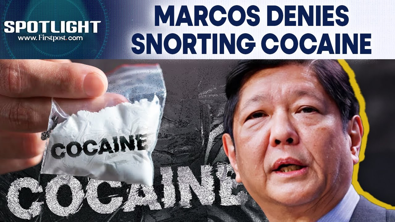 Philippines: Marcos Denies Drug Abuse & Flood Fund Scandal