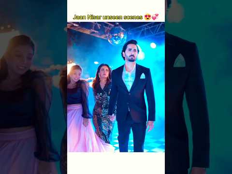 Jaan Nisar unseen scenes|#danishtaimoor #hibabukhari #jaannisaar