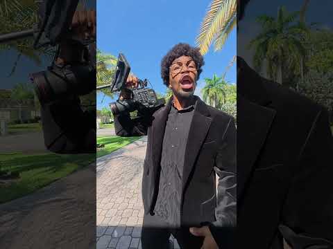 My dad directed my first music video...