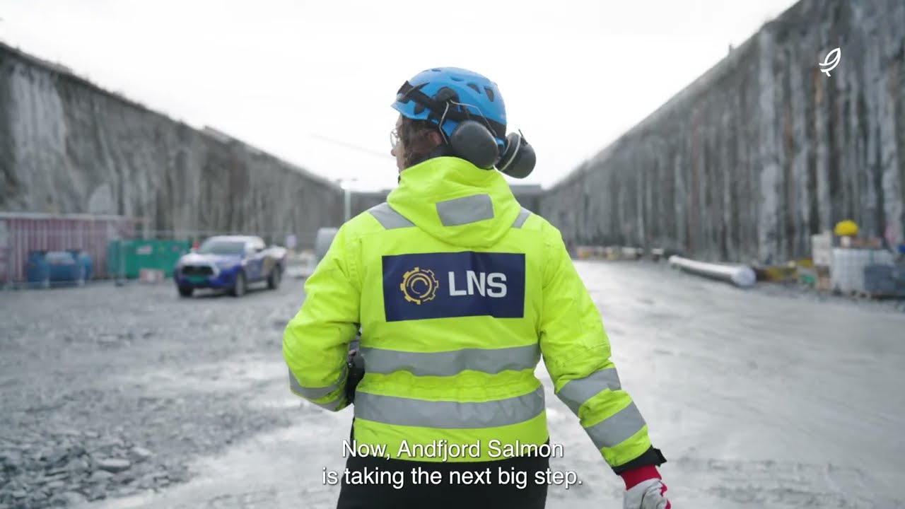 LNS' tunnelarbeider for Andfjord Salmon