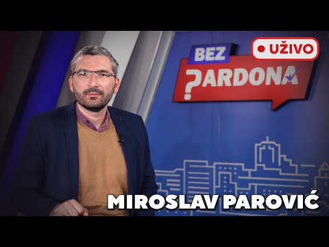 Miroslav Parović: Kriza uskoro kulminira, moguć i tragičan epilog! | Bez pardona - UŽIVO