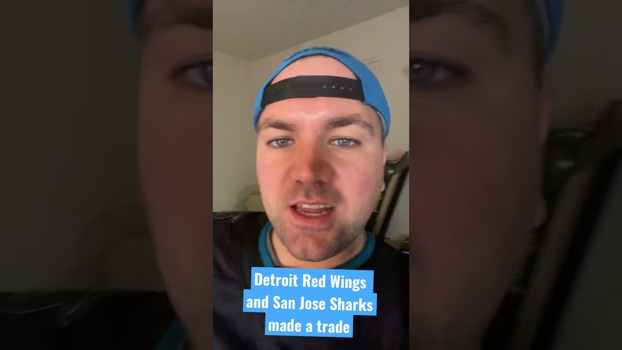 Red Wings Trade Criscuolo to Sharks for Weatherby 🏒