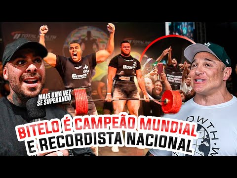 BITELO BATEU SEU RECORDE NACIONAL E FOI CAMPEÃO NO MUNDIAL 🇧🇷