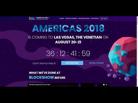 BLOCKSHOW CRYPTO EVENT 30% DISCOUNT CODE