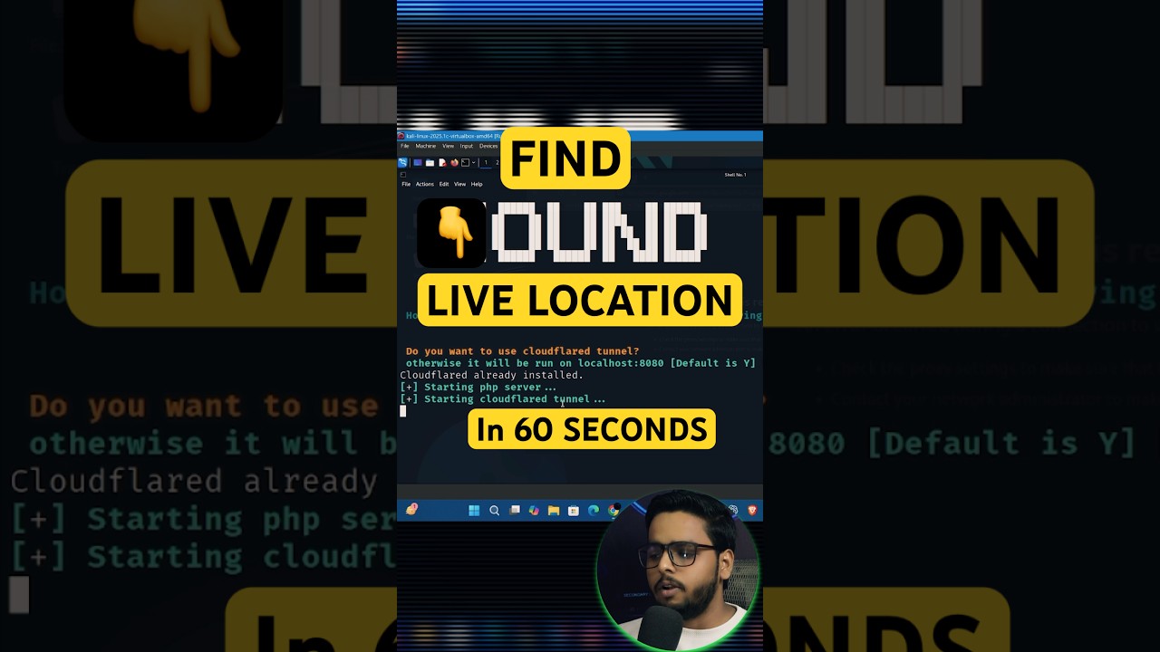 Discover How to Track Anyone’s Location in Real-Time Using Kali Linux ⏱️