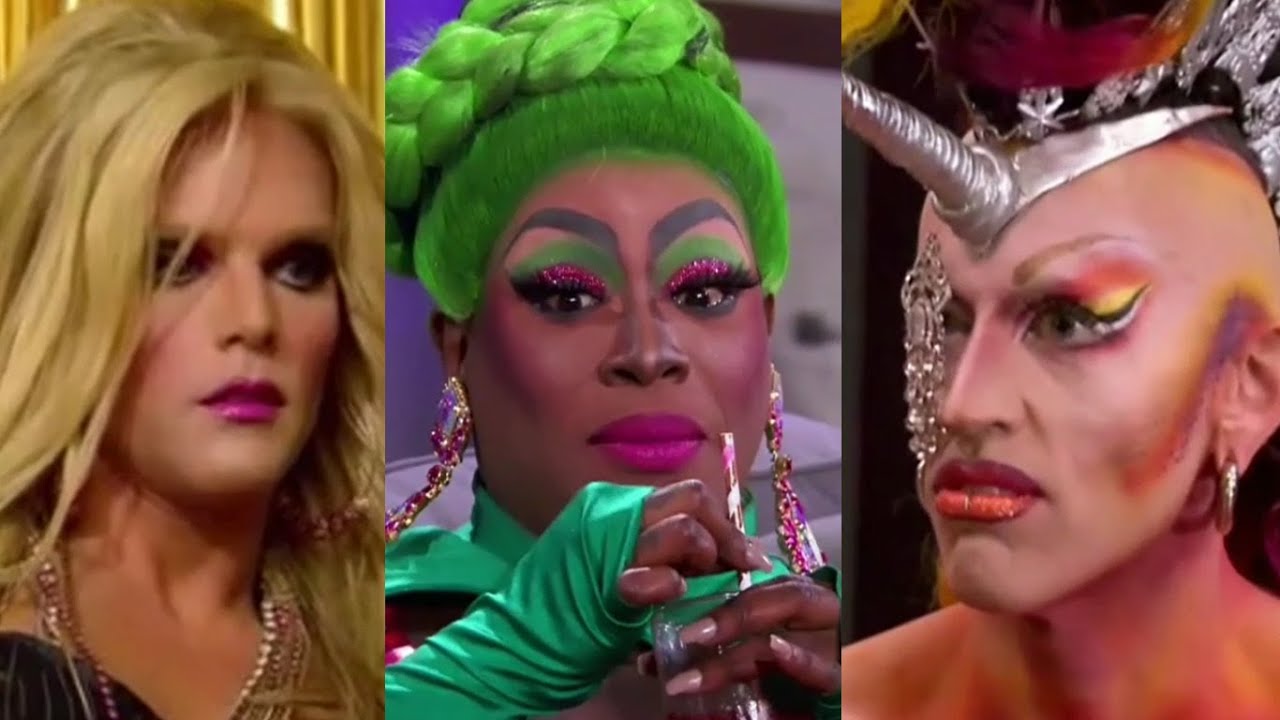 25 Wildest Drag Race Untucked Moments ✨