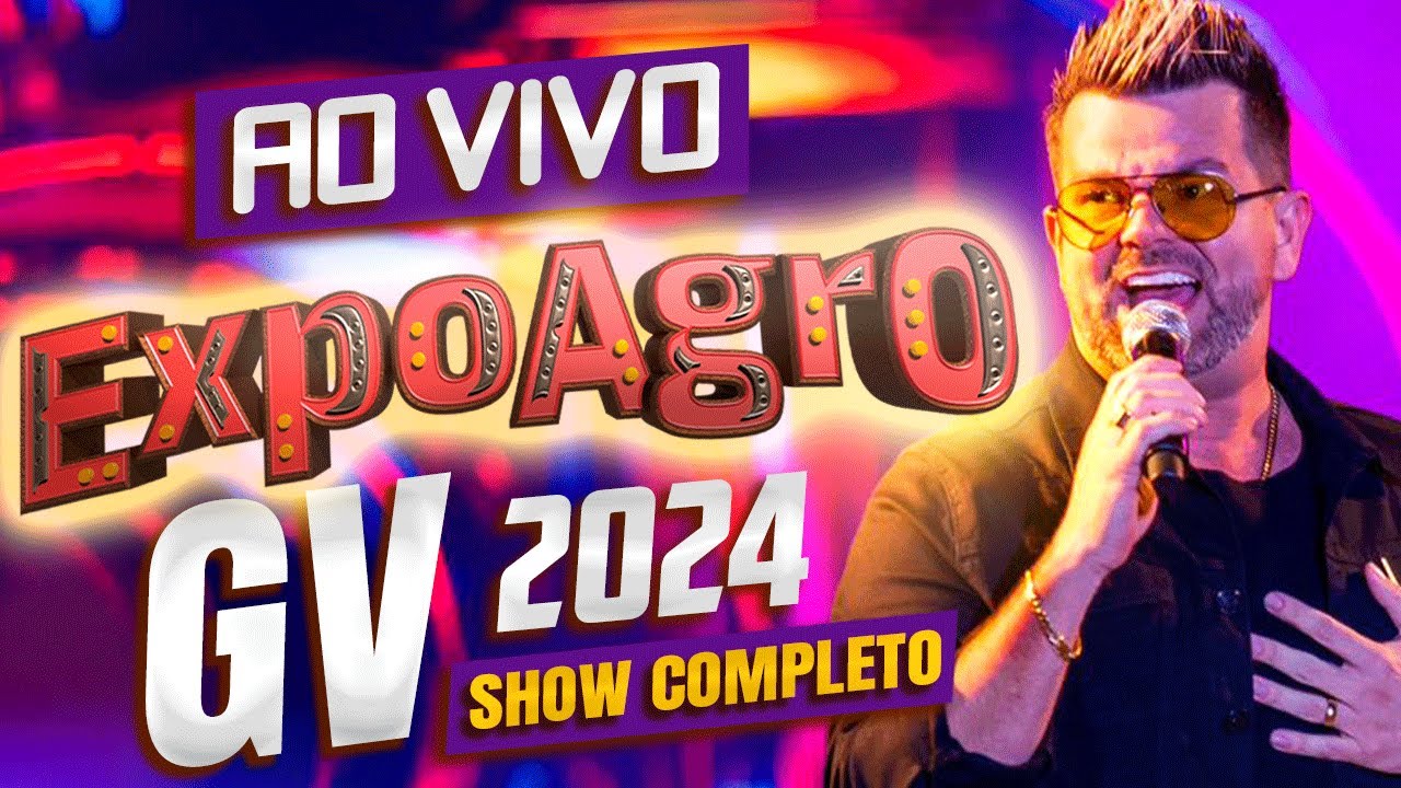 Alemão do Forró Ao Vivo na Expoagro GV 2024 🎶