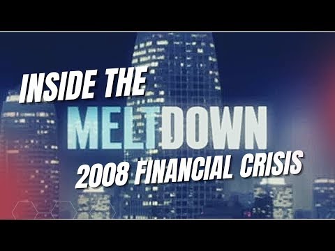 Inside the Global Financial Crisis 🌍