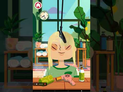 Toca Hair Salon 4 🎨