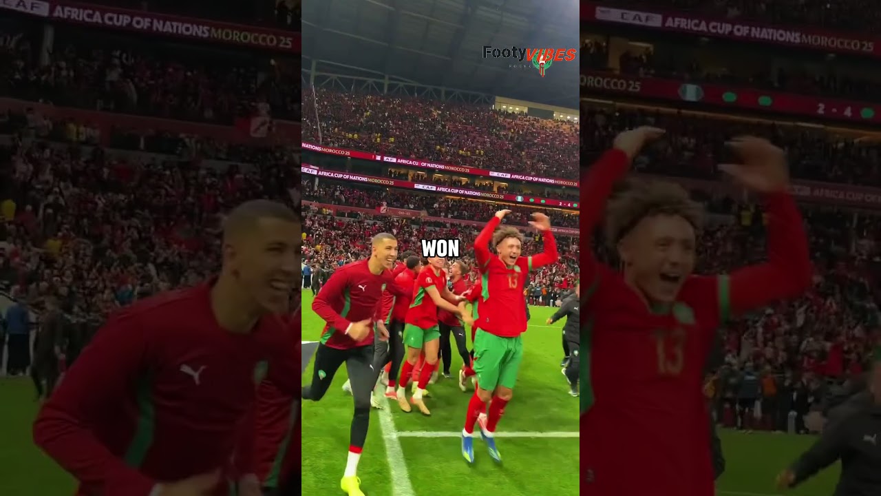 AFCON 2025 Semi-Final Penalty Drama 😱