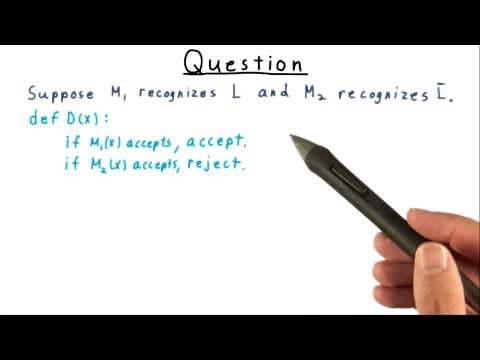 Decidability Exercise Quiz - Georgia Tech - Computability, Complexity, Theory: Computability