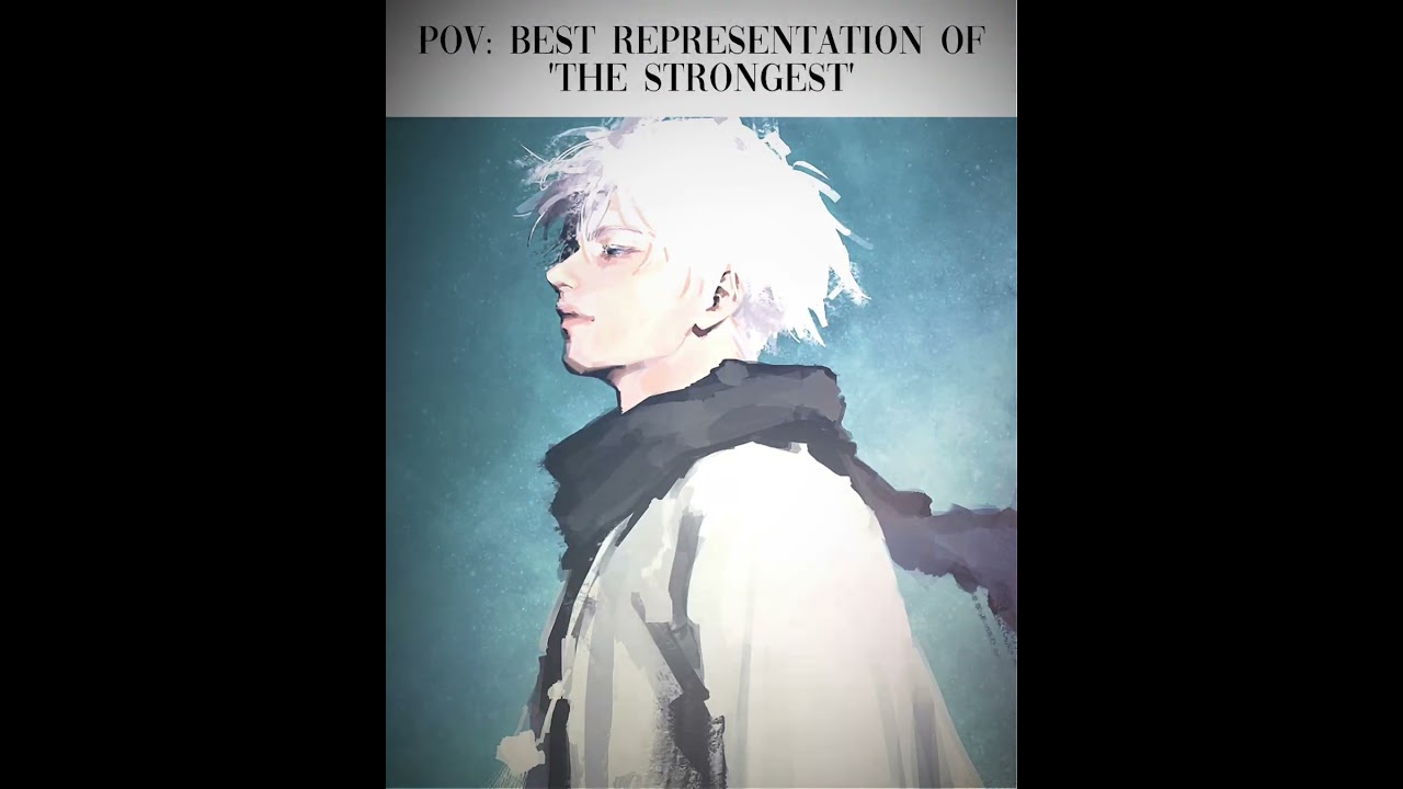 Top Depiction of 'The Strongest' | Edit #shorts