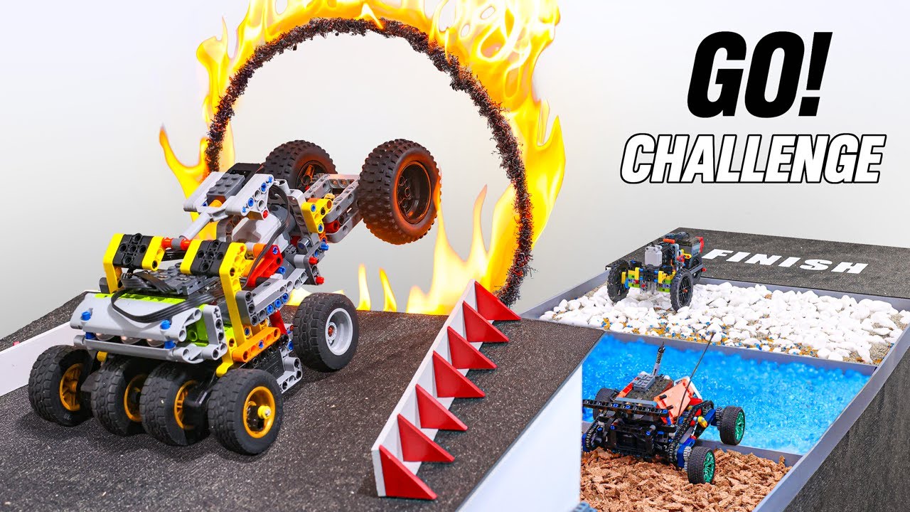 Lego Engineering: Obstacle Course Challenge!