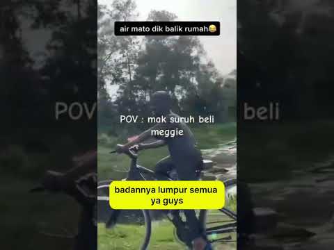 momen lucu ketika bocil naik sepeda yang nampak cumak giginya âŧī¸#sepeda #bocil #gigi #kocak #shorts