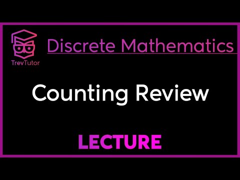 PERMUTATIONS and COMBINATIONS Review - Discrete Mathematics