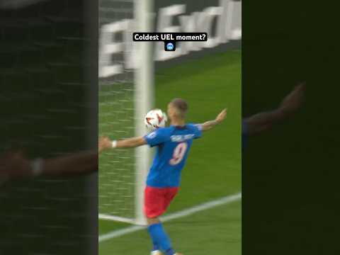 Is this the COLDEST moment ever? 🤔