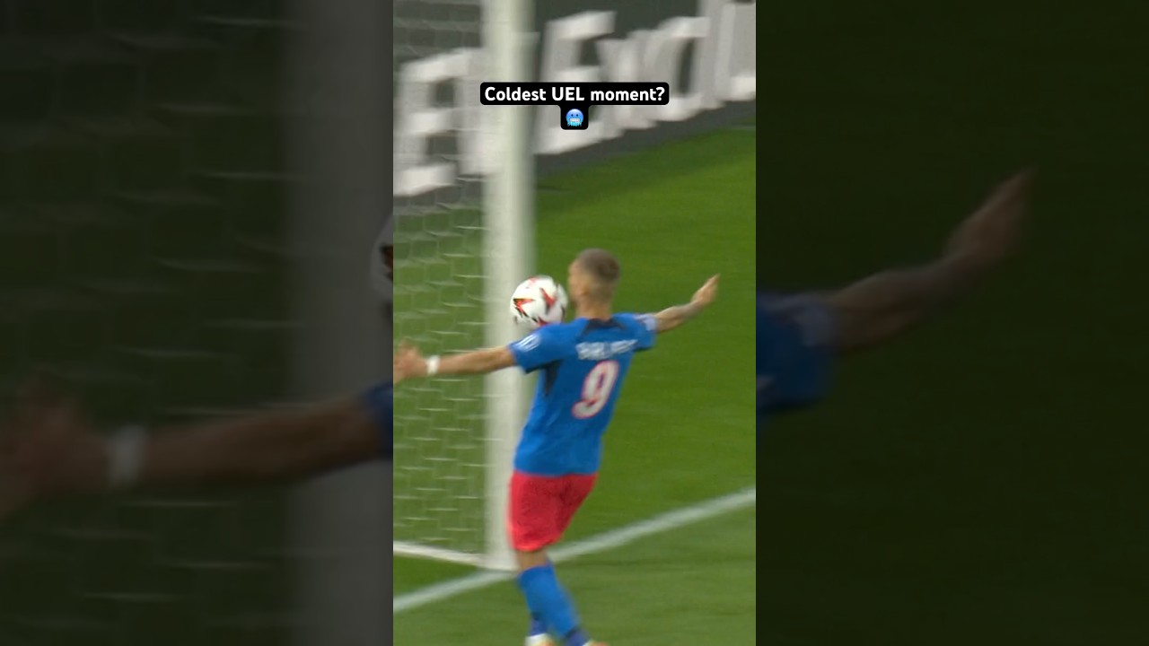Is Daniel Bîrligea's Goal the Coldest Moment in UEFA Europa League History?