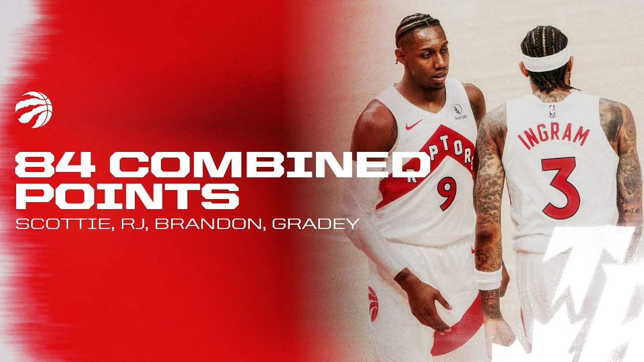 Raptors' Star Quartet Scores 84 Points in Dominant Win Over Hawks π