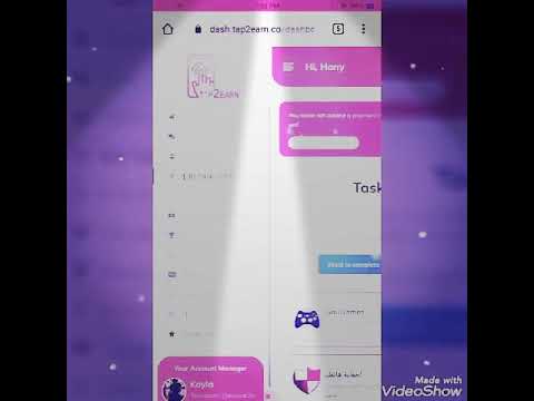 Tap 2 Earn Money with Tap 2 Earn 💸 | Sign Up & Get $25 Bonus