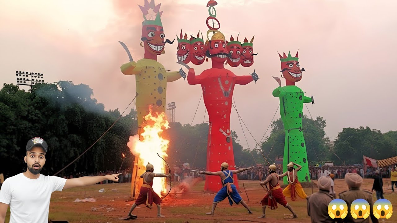 Happy Dussehra 2025 in Jalandhar, Punjab 🎉