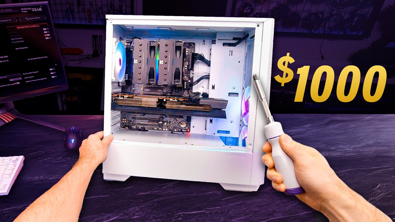 First Person View POV PC BUILD Guide!