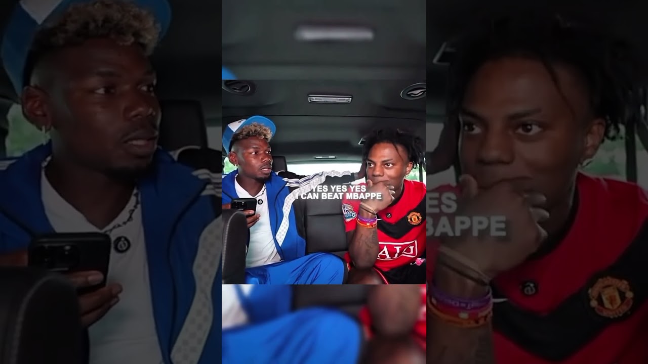 Henry & Mbappé Show Off Speed Levels ⚡