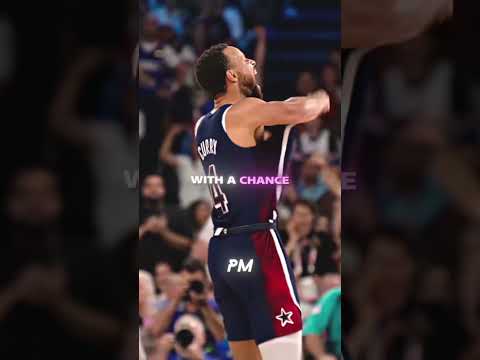 The Moment Steph Curry SAVED Team USA in the 2024 Olympic Basketball Final🤯🏅