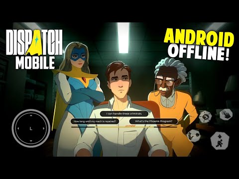 🔥 Play Dispatch Game on Mobile! (Offline) | Dispatch Android Full Setup & 60FPS Gameplay