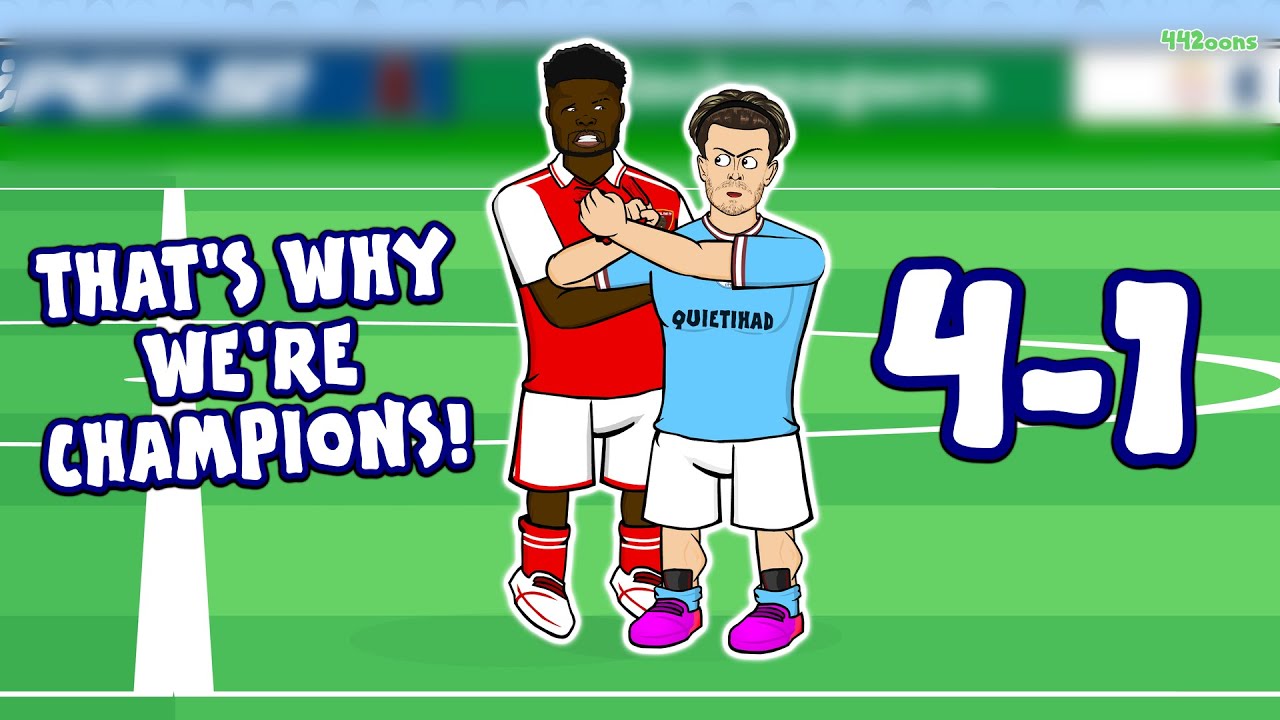 Man City Dominates Arsenal 4-1! Haaland & De Bruyne Shine | Champions in the Making ⚽️