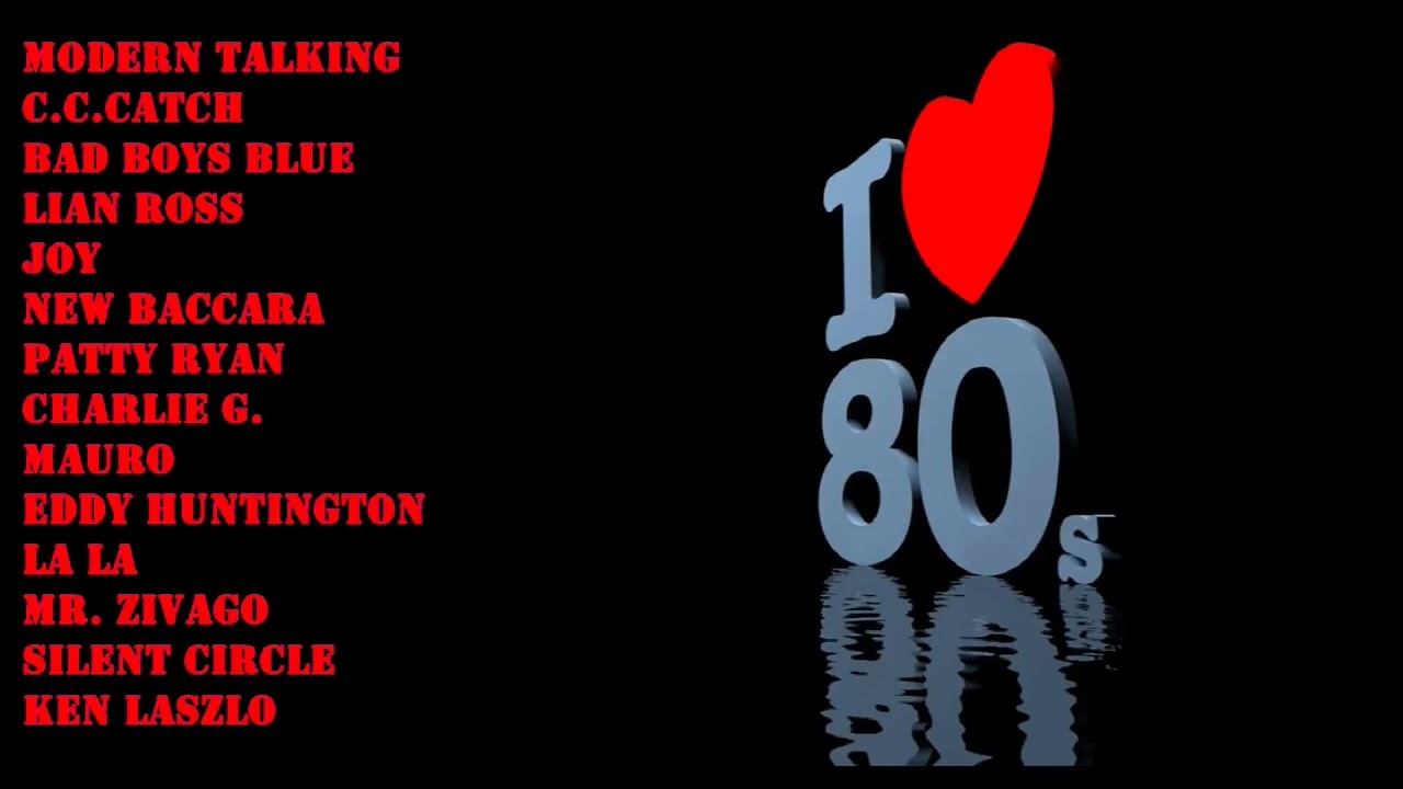 EuroDisco Hits 80's Vol.1 🎶