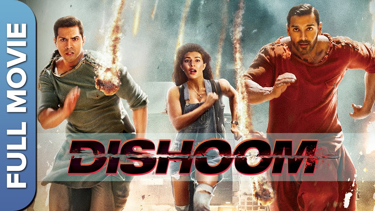 Dishoom Movie | Action-Packed Bollywood Thriller with John Abraham & Varun Dhawan 🎬