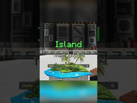 [Island] BUILDBATTLE EPISODE 35 island #shorts