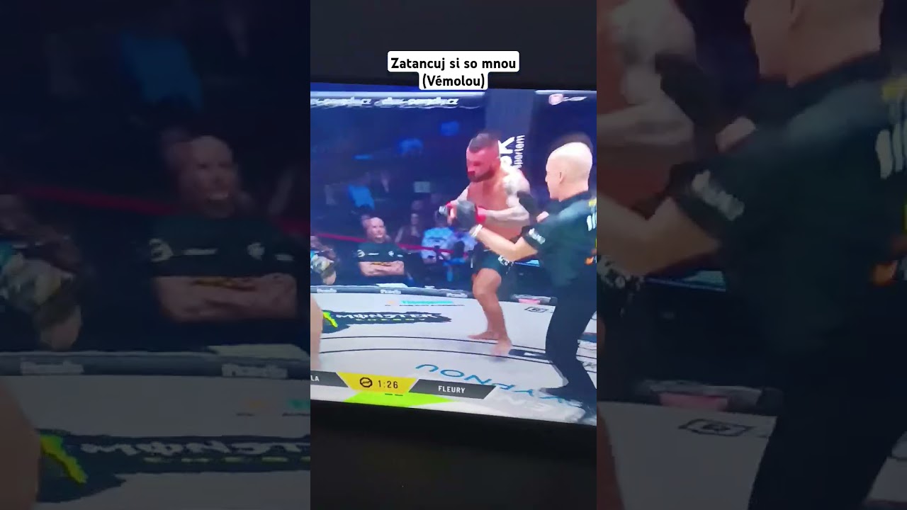 Karlos Vemola vs Will Fleury 🥊