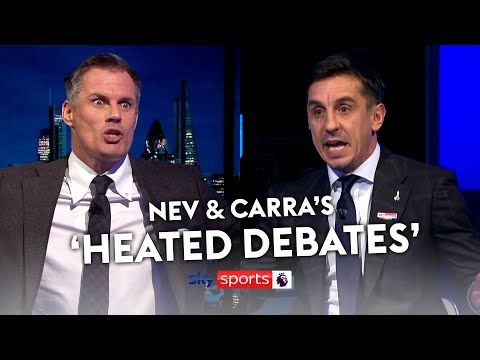 Gary Neville & Jamie Carragher's most 'HEATED DEBATES' đđż