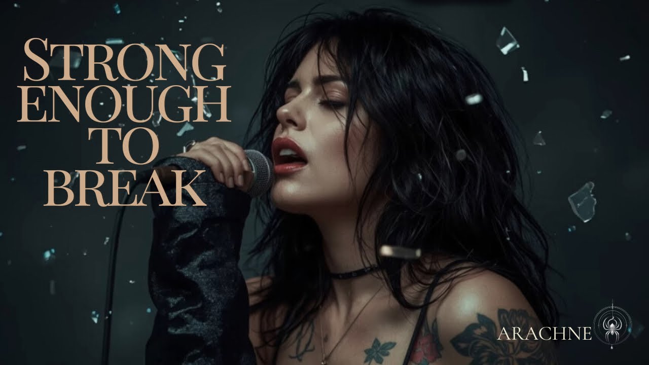 Strong Enough to Break | Emotional Rock Ballad 🎸