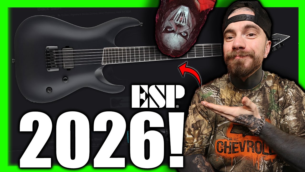 ESP Unveils New Guitars for 2026! 🎸