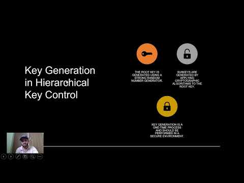 hierarchical key control and generation