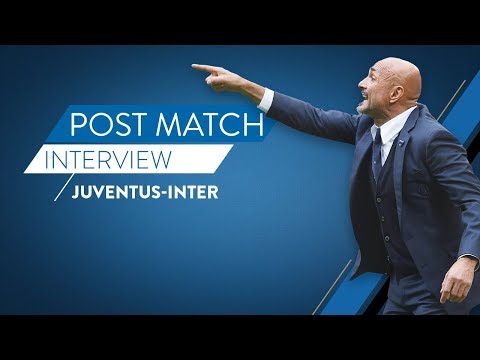 JUVENTUS-INTER | Post match reactions from Luciano Spalletti